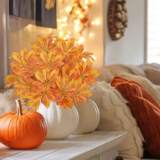 Artificial Shrubs Fall Plants for Outdoors {5}