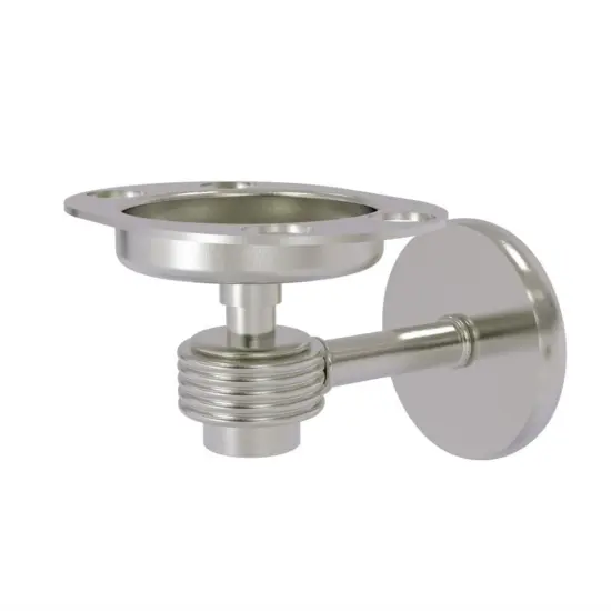 Satellite Orbit One Tumbler And Toothbrush Holder With Groovy Accents - 7126G-Sn {1}