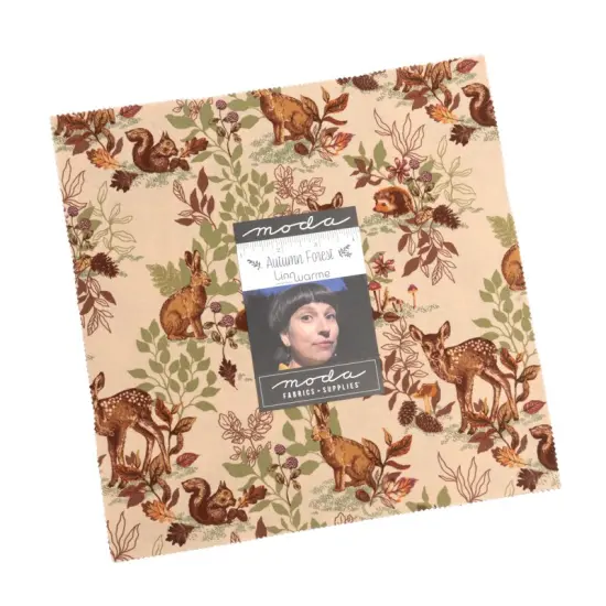 Autumn Forest 10" Square Pack (Layer Cake) byfor Moda (14120LC) {1}