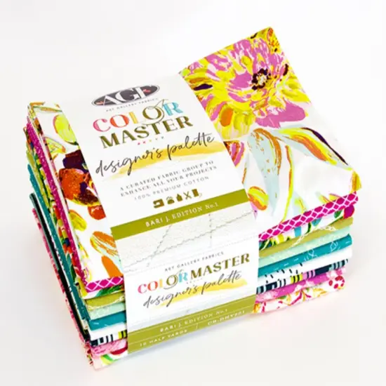 Bari J Color Master Half Yard Bundle by Bari J for Art Gallery (CB-DHY201) {1}