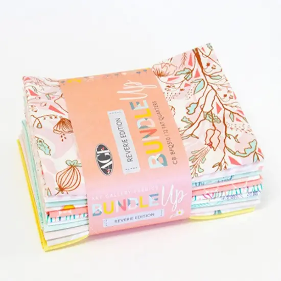 Reverie Fat Quarter Bundle Up by AGF Studio for Art Gallery (CB-BFQ310) {1}