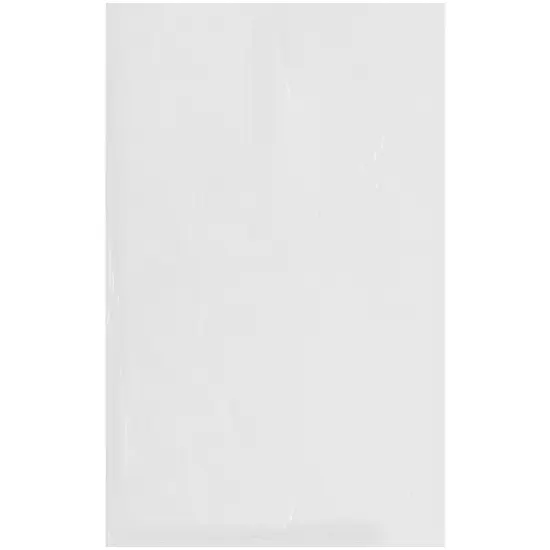 Plymor 15" x 24", 4 Mil Flat Open Clear Plastic Poly Bags {1}