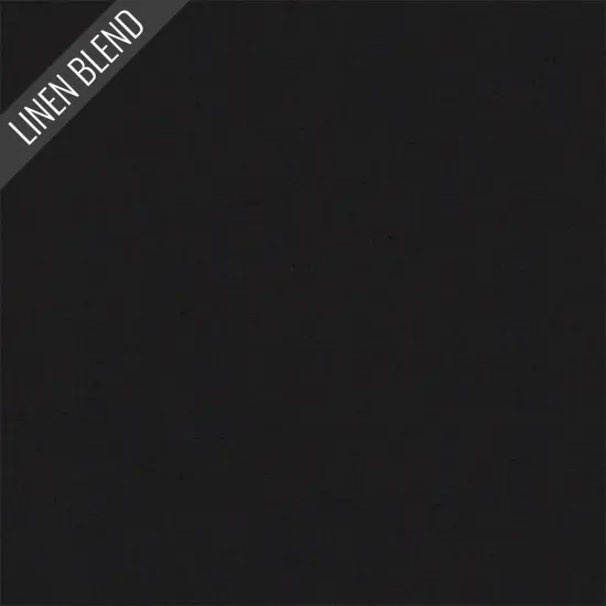 Linen Blend Solid in Caviar (denl4003) | Linen Blend Solids | AGF Studio | Art Gallery {1}
