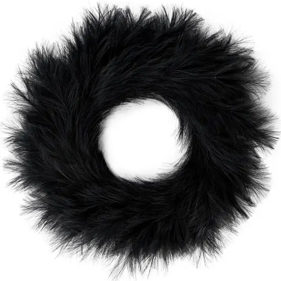 Pampas Grass Wreath 26&rsquo;&rsquo; {1}