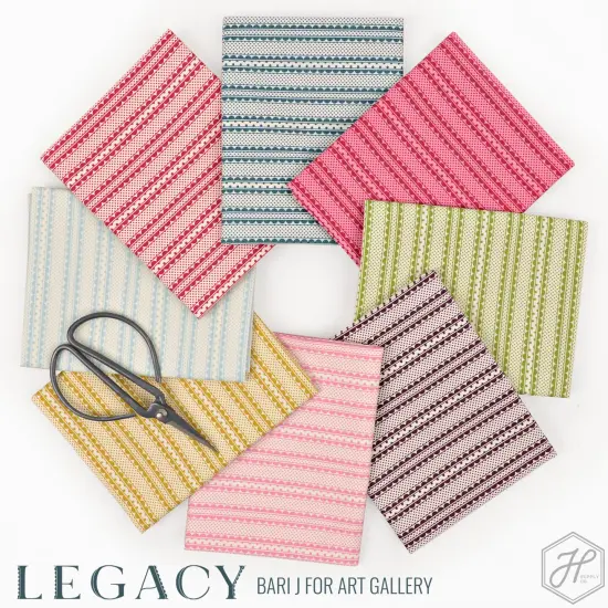 Legacy Designer Essentials Fat Quarter Bundle byfor Art Gallery (FQWLEG) {2}