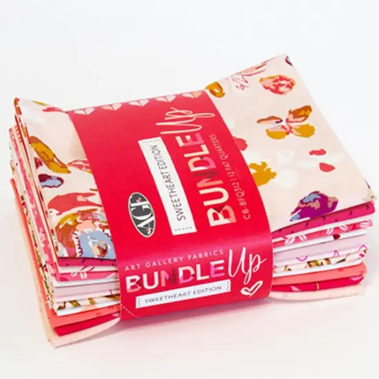 Sweetheart Fat Quarter Bundle Up by AGF Studio for Art Gallery (CB-BFQ312) {1}