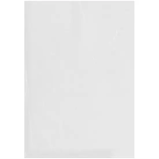 Plymor 14" x 20", 1.25 Mil Flat Open Clear Plastic Poly Bags {1}