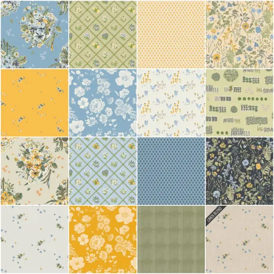 Potager Fat Quarter Bundle byfor Art Gallery (FQWPTG) {3}