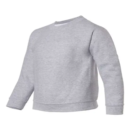 Gildan&reg; Heavy Blend Youth sweatshirt Sport Grey {2}