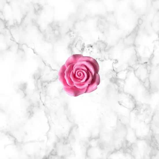 Rose Bloom Silicone Mold {3}
