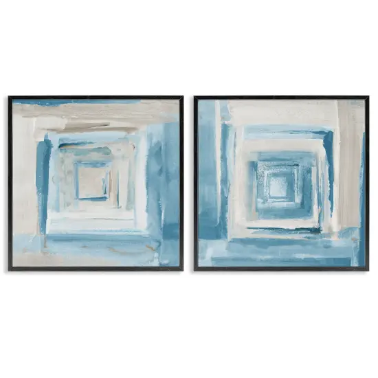 Stupell Industries Brand New Day Abstractions 2 pc Framed Giclee Wall Art Set Design by Lanie Loreth {1}