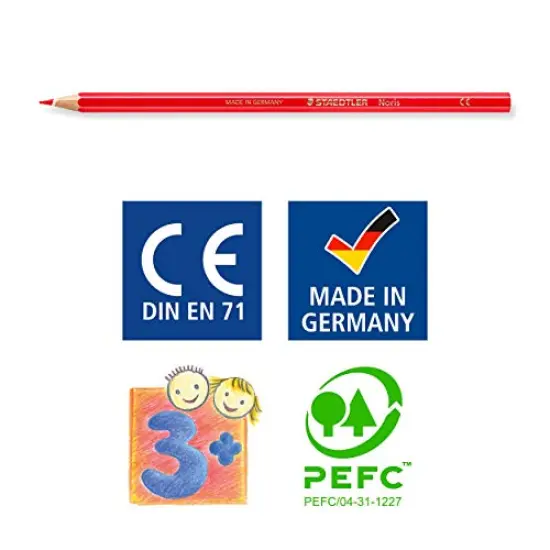 Staedtler Watercolor Pencils, Box of 36 Colors (14410ND36) {3}