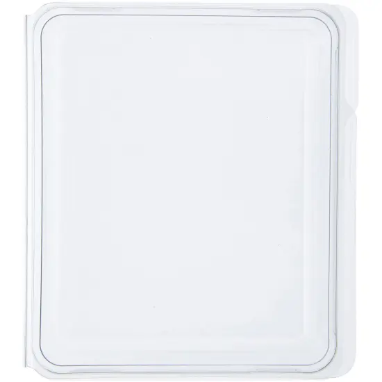 Collecting Warehouse Clear Plastic Clamshell Package / Storage Container, 4.125" H x 5.125" W x 1.5" D {2}