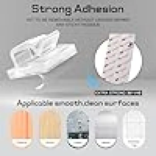 Adhesive Cord Organizer Hooks {4}