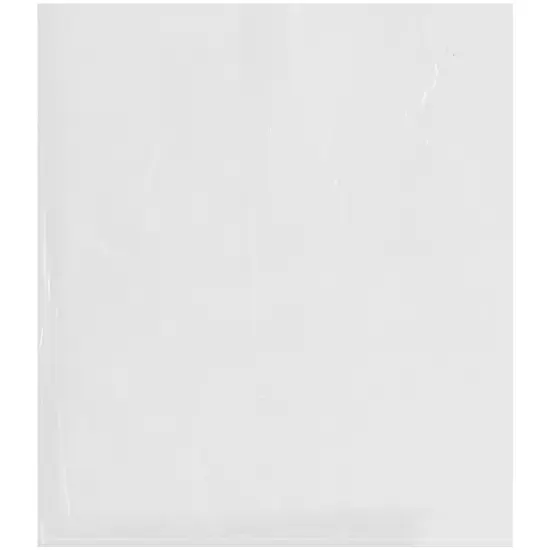 Plymor 14" x 16", 1.25 Mil Flat Open Clear Plastic Poly Bags {1}
