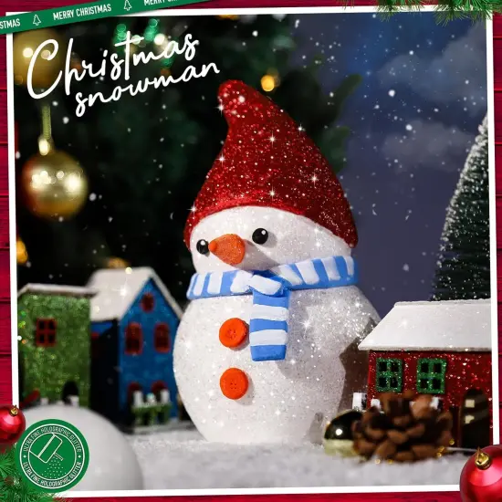 White Glitter Clear Glitter for Crafts {6}