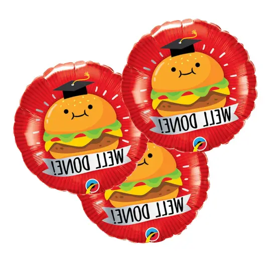 Qualatex&reg; 18 Inch Grad Well Done {3}