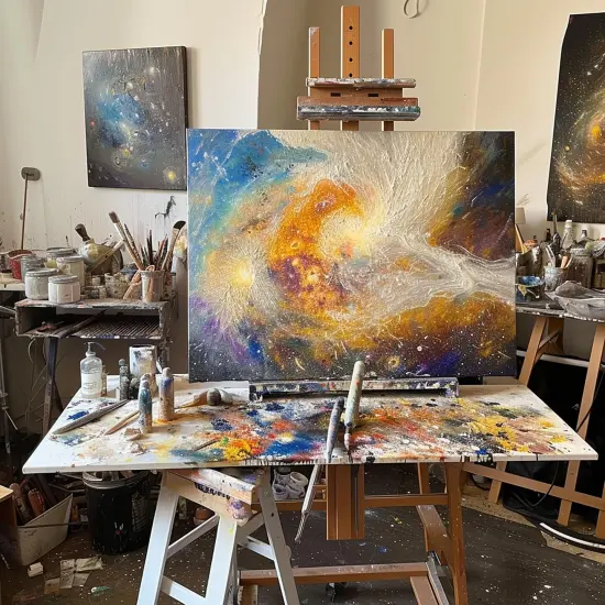 Canvases for Painting 8x10 Inch, Canvas Bulk Pack of 12, 8 oz Primed Canvas Panel, Blank Canvas for Painting, Canvas Boards for Painting Acrylic and Oil, Art Supplies for Adults and Teens. {4}