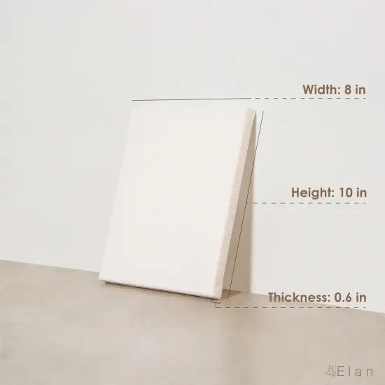 Stretched Canvases 8x10, 6-Pack Canvases for Painting, Painting Canvas Bulk, Stretched Canvas for Adults Blank Canvas for Painting, Painting Canvases Paint Canvases for Painting Art Canvas {5}
