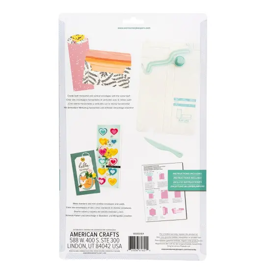 We R Punch Board-Slimline Card {4}