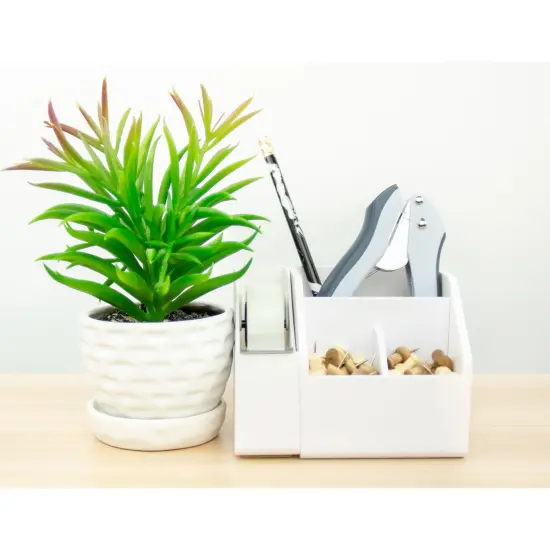 EZ Squeeze&trade; 1-Hole Punch, Gray, Pack of 5 {3}