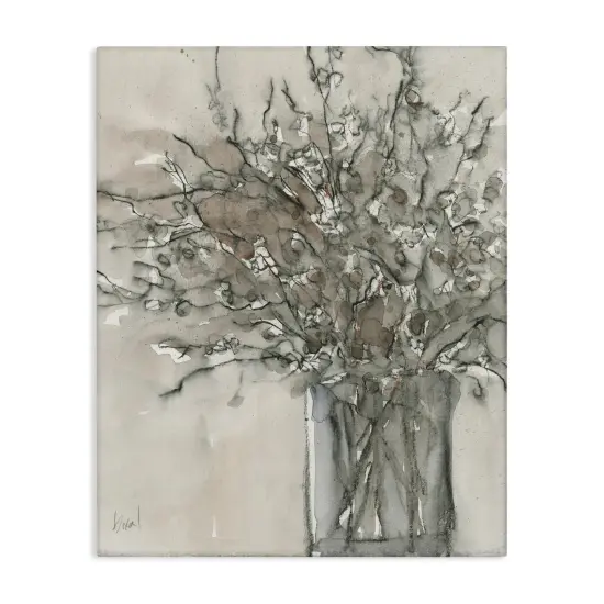 Stupell Industries Traditional Bouquet Drawing Canvas Wall Art Design by Naomi McCavitt {7}