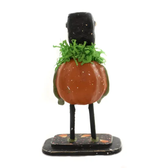 Esc And Company 6.5 Inch Trick Or Treat Frankie Halloween Figurine , Halloween Decor Lexi Grenzer Designs Orange {2}