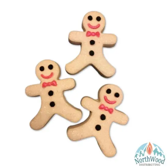 Gingerbread Man - DB Bath Bomb Moulds {2}