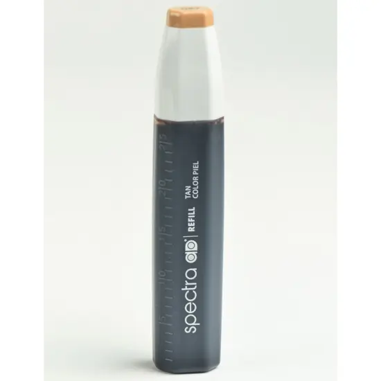 Spectra AD Marker Refill for Earthtone Color Family Markers, 25ml, 1 Each Tan {1}