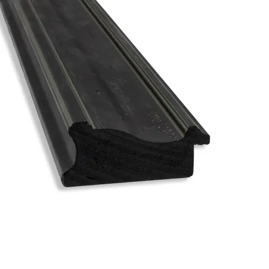 Shipwreck Narrow Framed Dry Erase Magnetic Board Black {3}