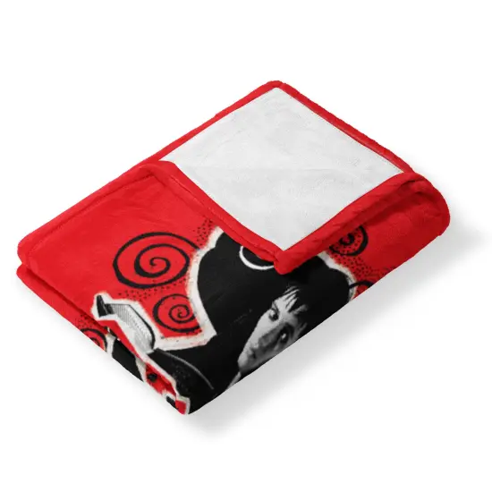 Warner Brothers Beetlejuice Silk Touch Throw Blanket So So Strange {4}