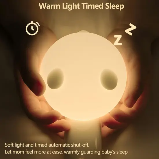 Cat Night Light with Timer & Tap Control {5}