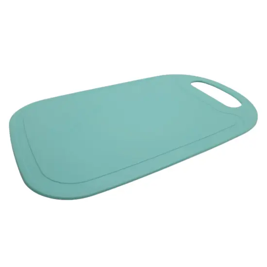 Handy Housewares 10.5" x 6.5" Pastel Color Mini Bar Cutting Board with Handle All 3 Colors {7}