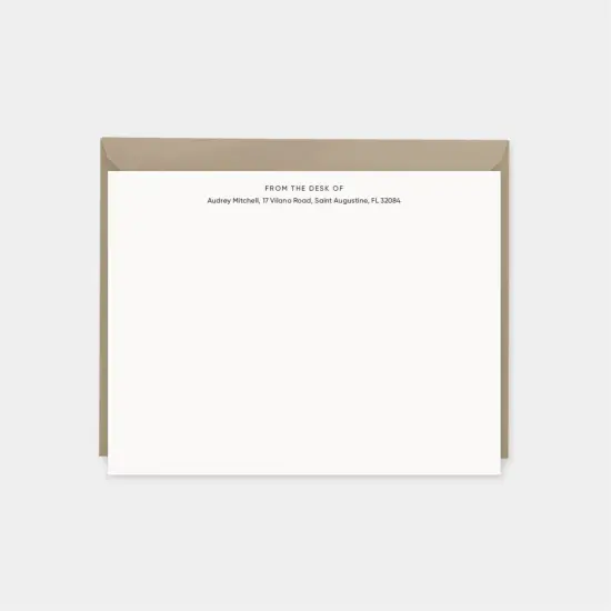 Wood Texture Note Card {7}