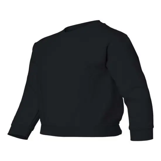 Gildan&reg; Heavy Blend Youth sweatshirt Black {2}