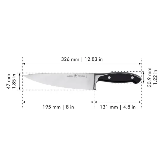 Henckels Forged Synergy 8-inch Chef's Knife {3}