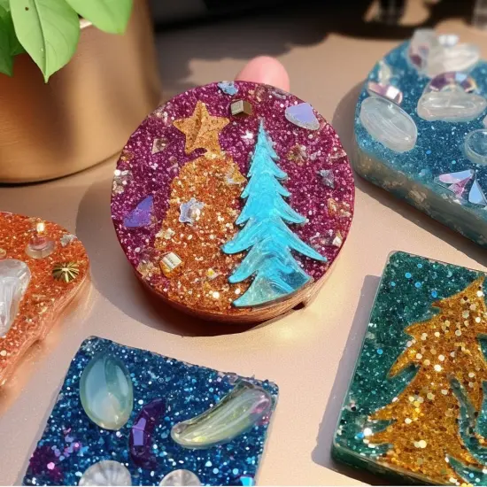 Sliver Sparkles Holographic Chunky Glitter {5}