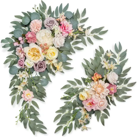 Flowers Wedding Arch Flowers Kit {5}