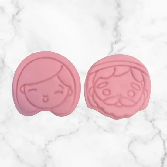 Christmas Nativity Cookie Cutter and Stamp 9 pc set {4}