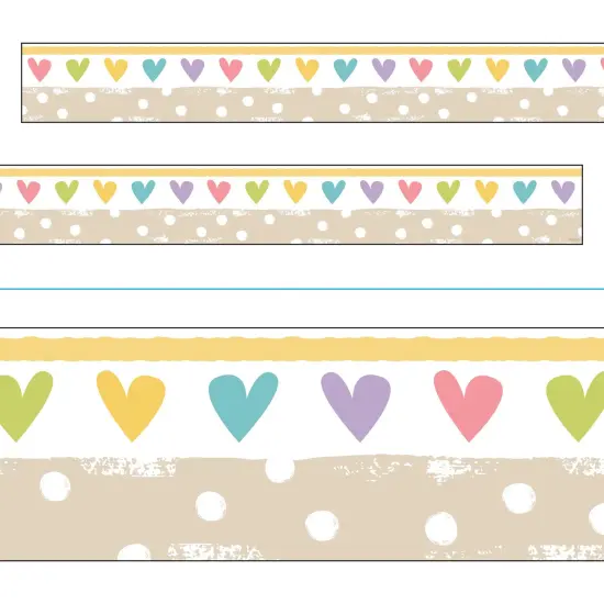 Take Heart Bolder Borders&reg;, 35.75 Feet Per Pack, 6 Packs {4}