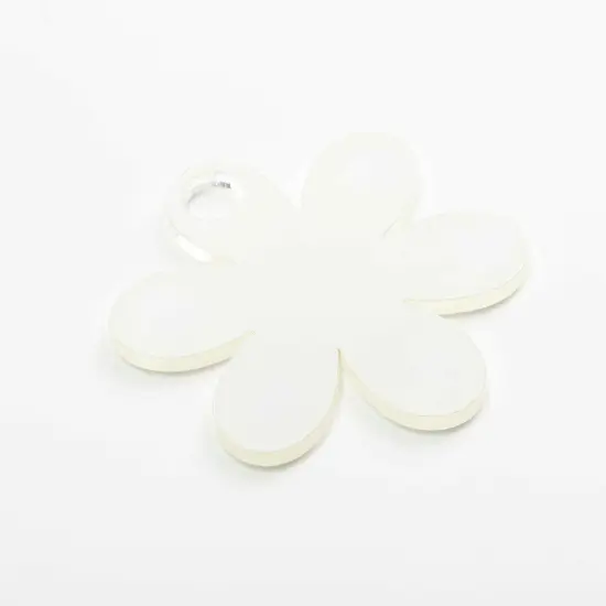 Craft Express 10 Pack 40oz Tumbler Acrylic Flower Sublimation Name Tags {4}