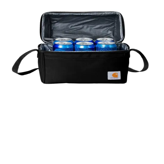 Carhartt&reg; Lunch 6 Can Cooler Black {2}
