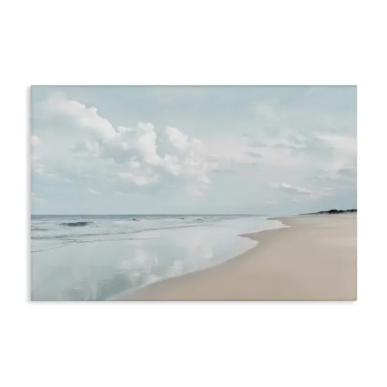 Stupell Industries Endless Beach View Canvas Wall Art Design by Natalie Carpentieri {1}