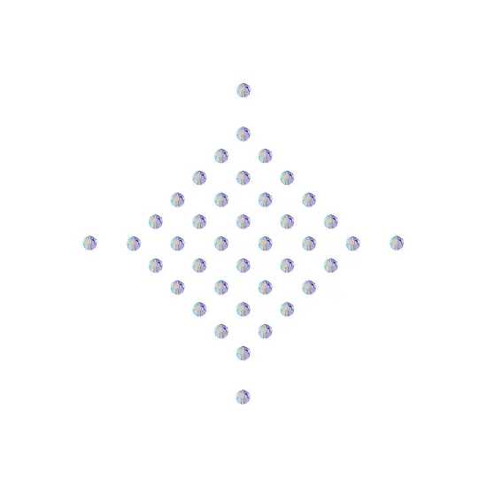 Preciosa 4mm Czech Glass Faceted Round Beads 40 Pieces Tanzanite AB {4}