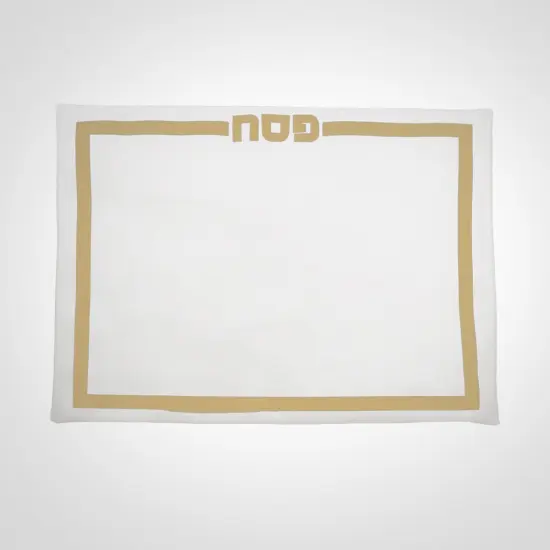 Classic Design Embroidered Pillow Case Silver {2}