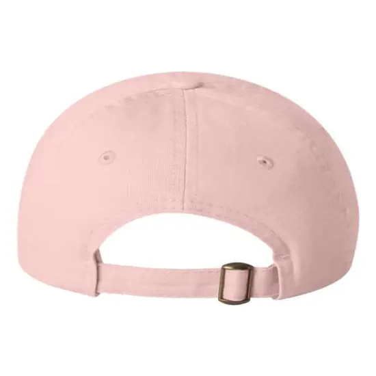 Valucap&reg; Small Fit Bio Washed Dad Hat Pink {2}