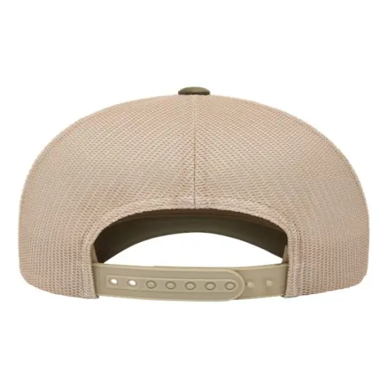 YP Classics&reg; Elite Cap Stylish Fit Moss Green/ Khaki {2}