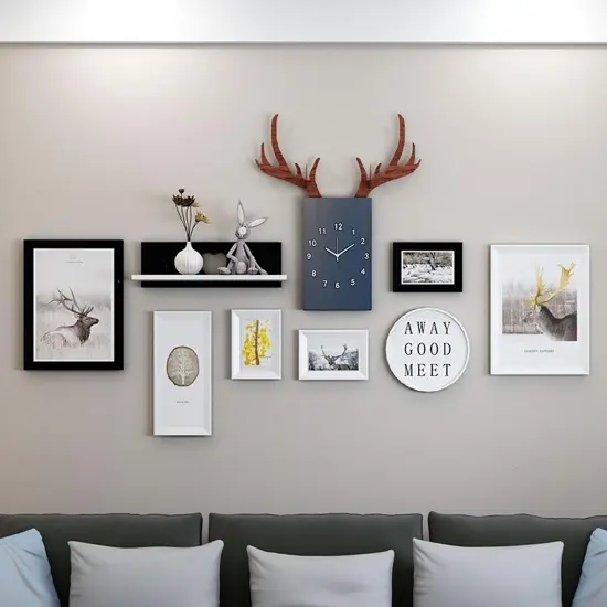 Picture Hanging Kit, Listenman D Ring Picture Hangers with Screws, Picture Hanging Wire(100 Feet) and Aluminum Sleeves, Supports up to 30 lb, Included Screwdriver {3}