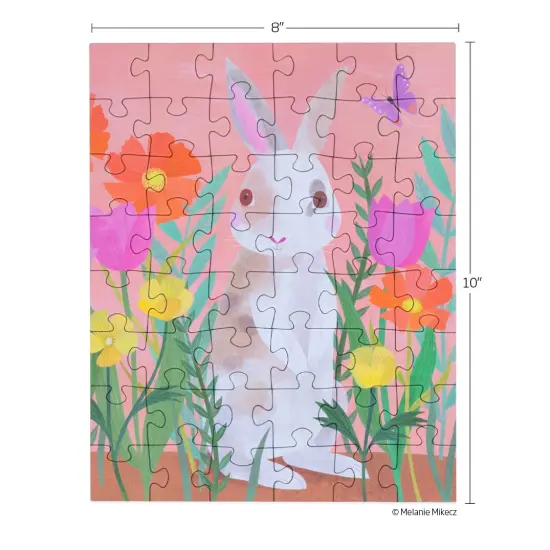 Bunny Patch 48 Piece Puzzle Snax {3}