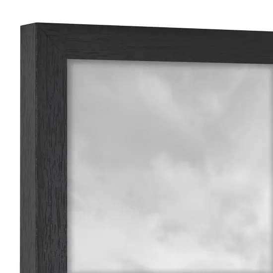 Gallery Essential Certificate Document Frame Set, Gallery Wall Frames Fit 8.5 x 11 Diplomas, Documents & Certificates, Black Woodgrain, 2-Pack {6}